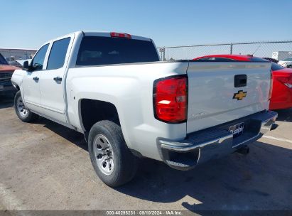 Lot #3050071213 2017 CHEVROLET SILVERADO 1500 1LT