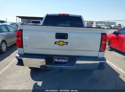 Lot #3050071213 2017 CHEVROLET SILVERADO 1500 1LT