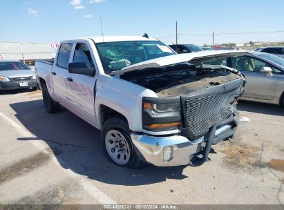 Lot #3050071213 2017 CHEVROLET SILVERADO 1500 1LT