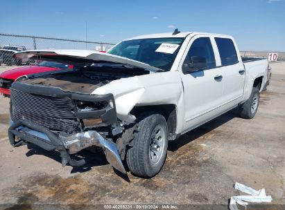 Lot #3050071213 2017 CHEVROLET SILVERADO 1500 1LT