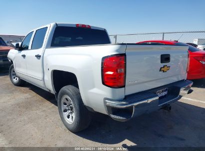 Lot #3050071213 2017 CHEVROLET SILVERADO 1500 1LT