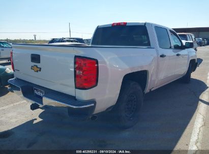 Lot #3050071213 2017 CHEVROLET SILVERADO 1500 1LT