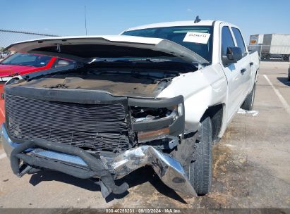 Lot #3050071213 2017 CHEVROLET SILVERADO 1500 1LT