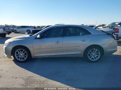 Lot #3035087695 2014 CHEVROLET MALIBU 1LT