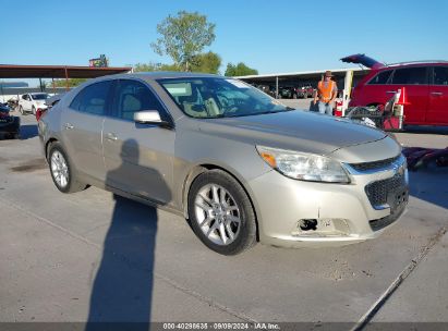 Lot #3035087695 2014 CHEVROLET MALIBU 1LT