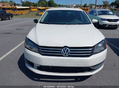 Lot #3035078305 2015 VOLKSWAGEN PASSAT 1.8T SE