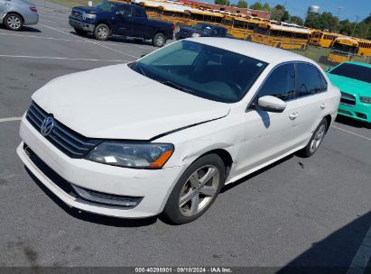 Lot #3035078305 2015 VOLKSWAGEN PASSAT 1.8T SE