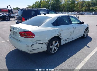 Lot #3035078305 2015 VOLKSWAGEN PASSAT 1.8T SE