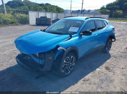 Lot #2997778752 2025 CHEVROLET TRAX FWD 2RS