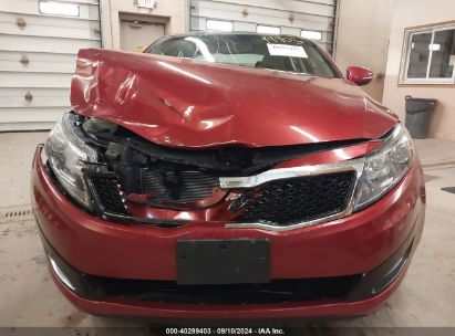 Lot #3035087681 2012 KIA OPTIMA EX