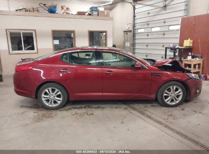 Lot #3035087681 2012 KIA OPTIMA EX