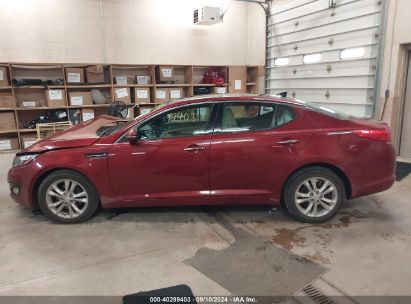 Lot #3035087681 2012 KIA OPTIMA EX