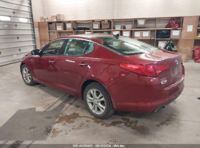 Lot #3035087681 2012 KIA OPTIMA EX