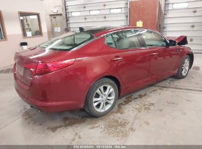 Lot #3035087681 2012 KIA OPTIMA EX