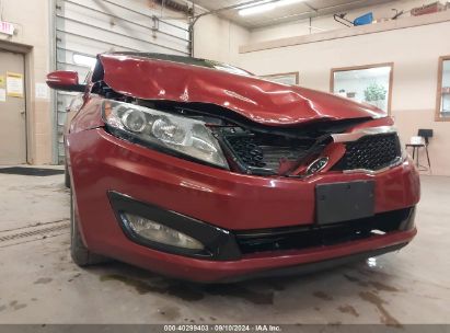 Lot #3035087681 2012 KIA OPTIMA EX