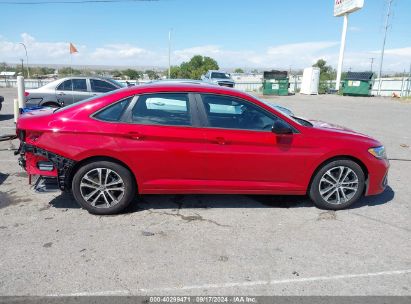 Lot #2992831837 2024 VOLKSWAGEN JETTA 1.5T SPORT