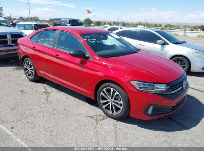 Lot #2992831837 2024 VOLKSWAGEN JETTA 1.5T SPORT