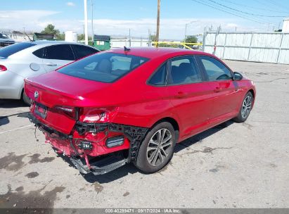 Lot #2992831837 2024 VOLKSWAGEN JETTA 1.5T SPORT