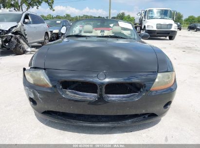 Lot #2992827336 2004 BMW Z4 2.5I