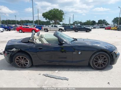 Lot #2992827336 2004 BMW Z4 2.5I