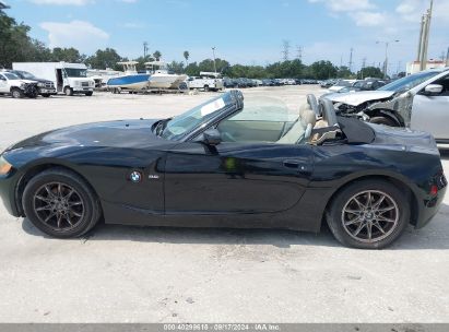 Lot #2992827336 2004 BMW Z4 2.5I