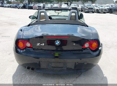 Lot #2992827336 2004 BMW Z4 2.5I