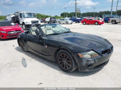 Lot #2992827336 2004 BMW Z4 2.5I