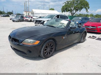 Lot #2992827336 2004 BMW Z4 2.5I