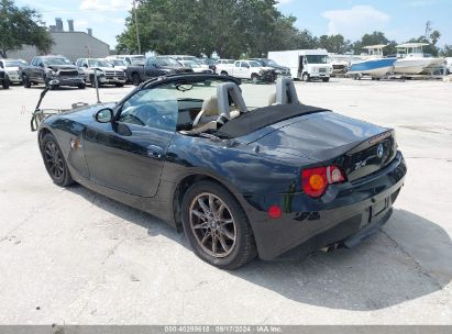 Lot #2992827336 2004 BMW Z4 2.5I