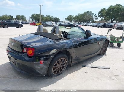 Lot #2992827336 2004 BMW Z4 2.5I