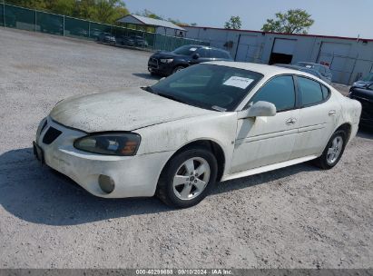 Lot #2992827335 2006 PONTIAC GRAND PRIX