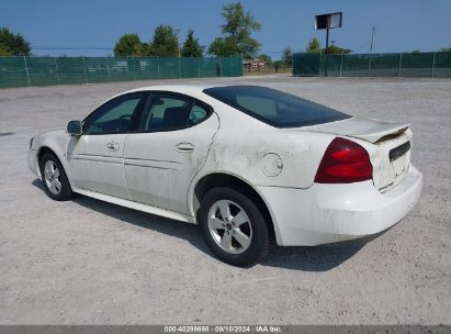 Lot #2992827335 2006 PONTIAC GRAND PRIX