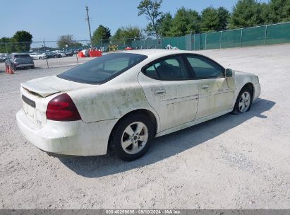 Lot #2992827335 2006 PONTIAC GRAND PRIX