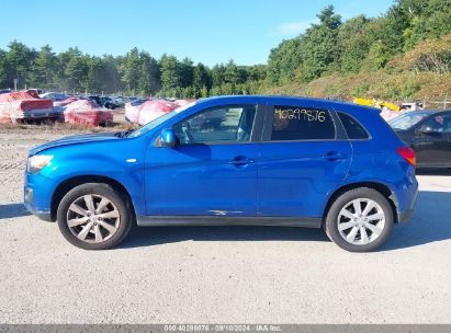 Lot #2992827337 2015 MITSUBISHI OUTLANDER SPORT ES