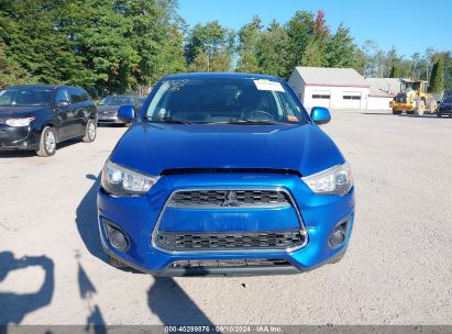 Lot #2992827337 2015 MITSUBISHI OUTLANDER SPORT ES