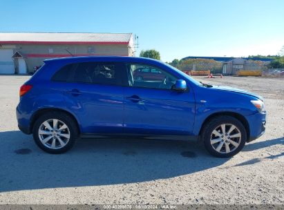 Lot #2992827337 2015 MITSUBISHI OUTLANDER SPORT ES