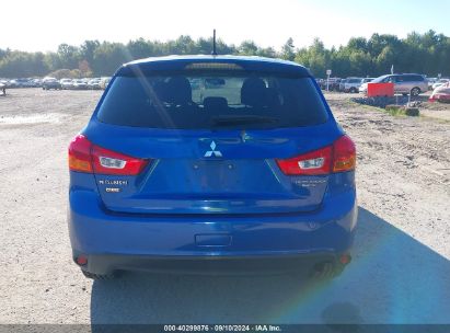 Lot #2992827337 2015 MITSUBISHI OUTLANDER SPORT ES