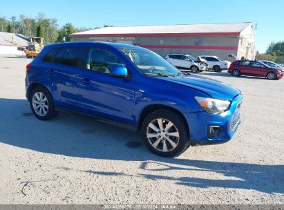 Lot #2992827337 2015 MITSUBISHI OUTLANDER SPORT ES