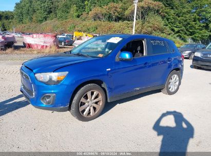 Lot #2992827337 2015 MITSUBISHI OUTLANDER SPORT ES