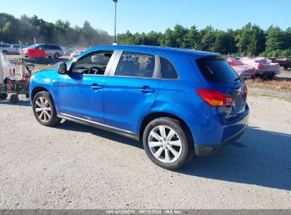 Lot #2992827337 2015 MITSUBISHI OUTLANDER SPORT ES