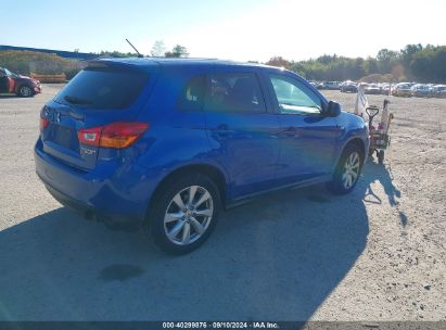 Lot #2992827337 2015 MITSUBISHI OUTLANDER SPORT ES