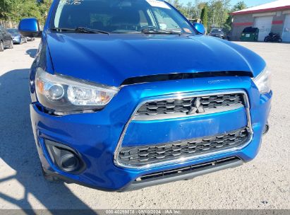 Lot #2992827337 2015 MITSUBISHI OUTLANDER SPORT ES