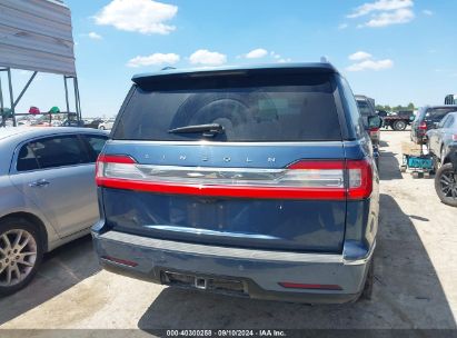 Lot #2992830909 2020 LINCOLN NAVIGATOR STANDARD