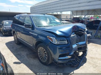 Lot #2992830909 2020 LINCOLN NAVIGATOR STANDARD