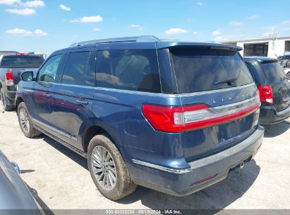 Lot #2992830909 2020 LINCOLN NAVIGATOR STANDARD