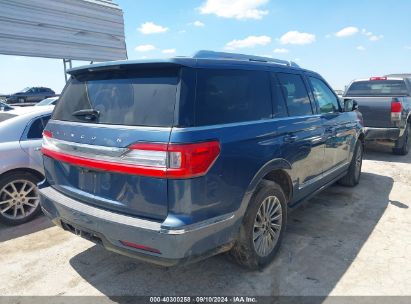 Lot #2992830909 2020 LINCOLN NAVIGATOR STANDARD