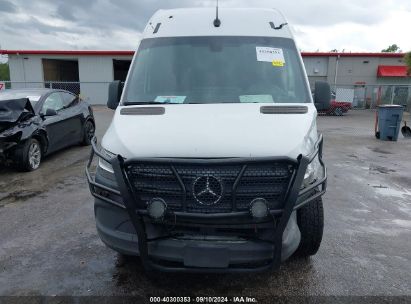 Lot #2992827327 2021 MERCEDES-BENZ SPRINTER 2500 HIGH ROOF I4