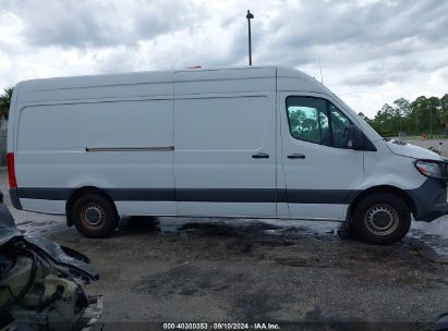 Lot #2992827327 2021 MERCEDES-BENZ SPRINTER 2500 HIGH ROOF I4