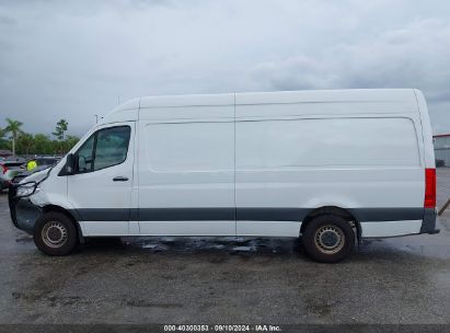 Lot #2992827327 2021 MERCEDES-BENZ SPRINTER 2500 HIGH ROOF I4