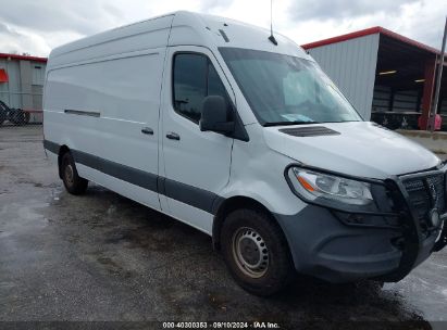 Lot #2992827327 2021 MERCEDES-BENZ SPRINTER 2500 HIGH ROOF I4